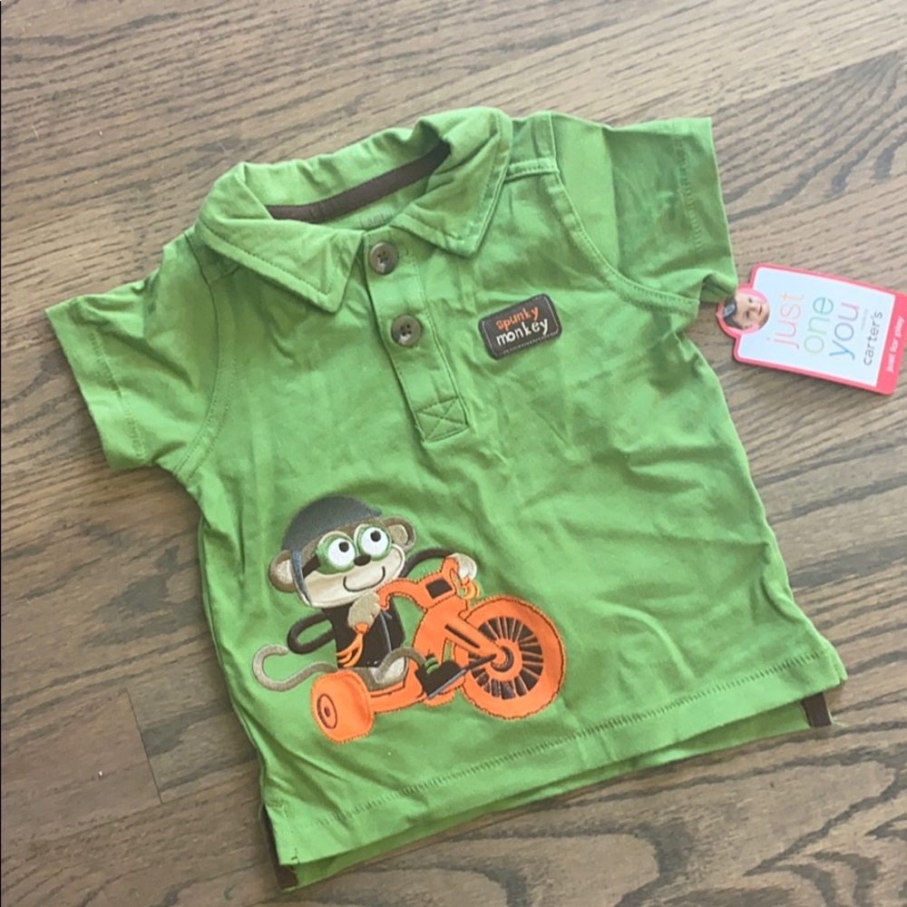 NWT Carter’s polo shirt